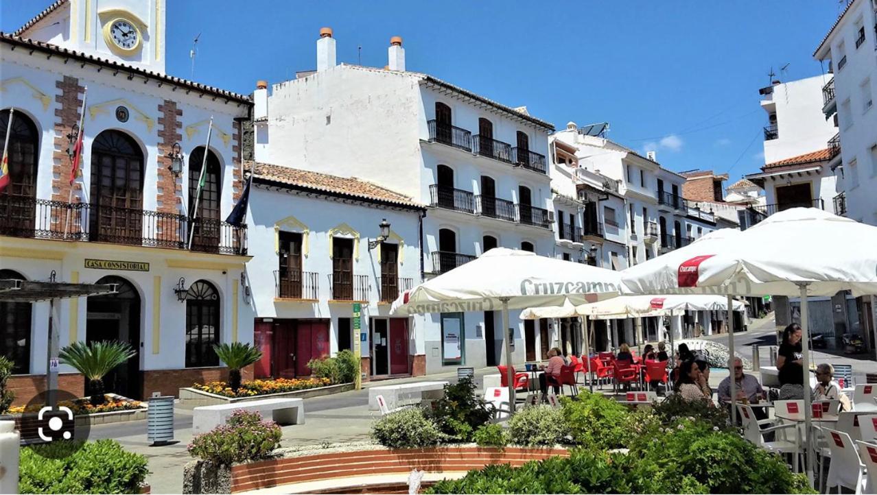 Mirasierrahome... Tu Hogar De Vacaciones! Alora Exterior photo