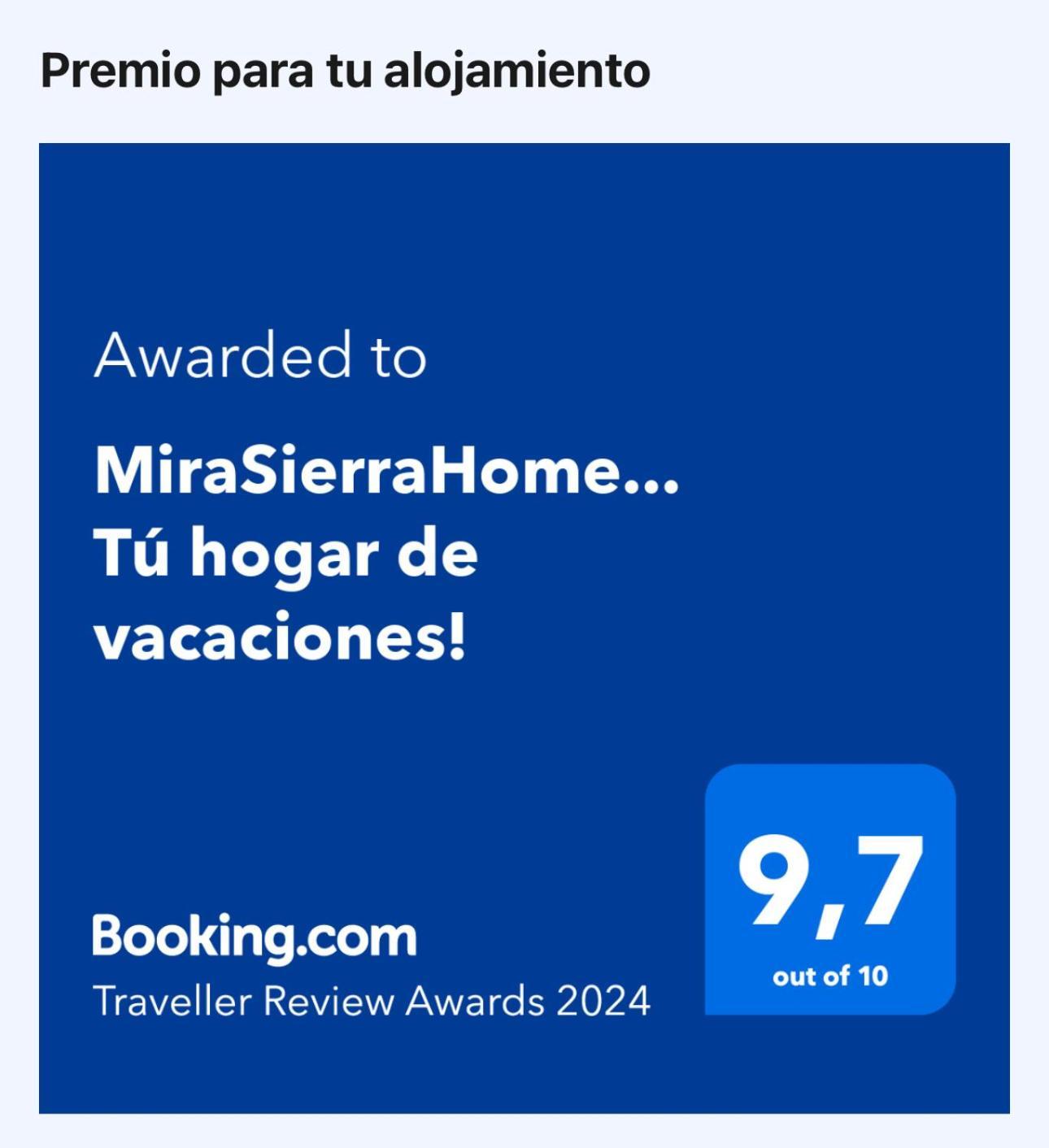 Mirasierrahome... Tu Hogar De Vacaciones! Alora Exterior photo